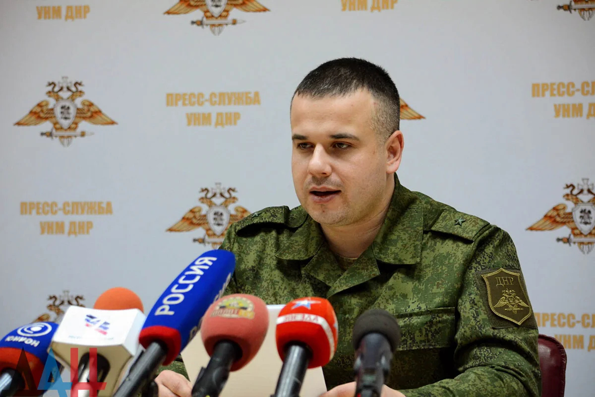 Даниил Безсонов. Фото: «Донецкое Агентство Новостей»