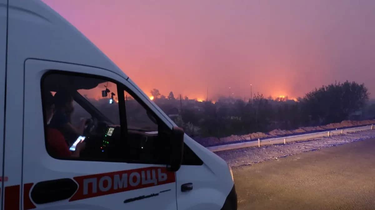 Курганская область, поселок Смолино. Фото: Николай Мокроусов, специально для «Новой газеты Европа»