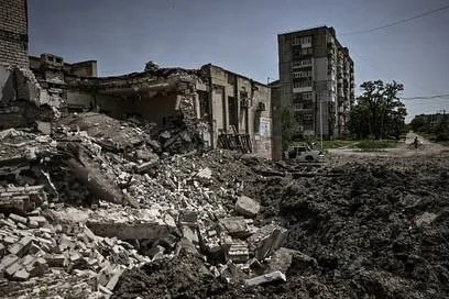 Лисичанск. Фото: телеграм-канал Сергея Гайдая