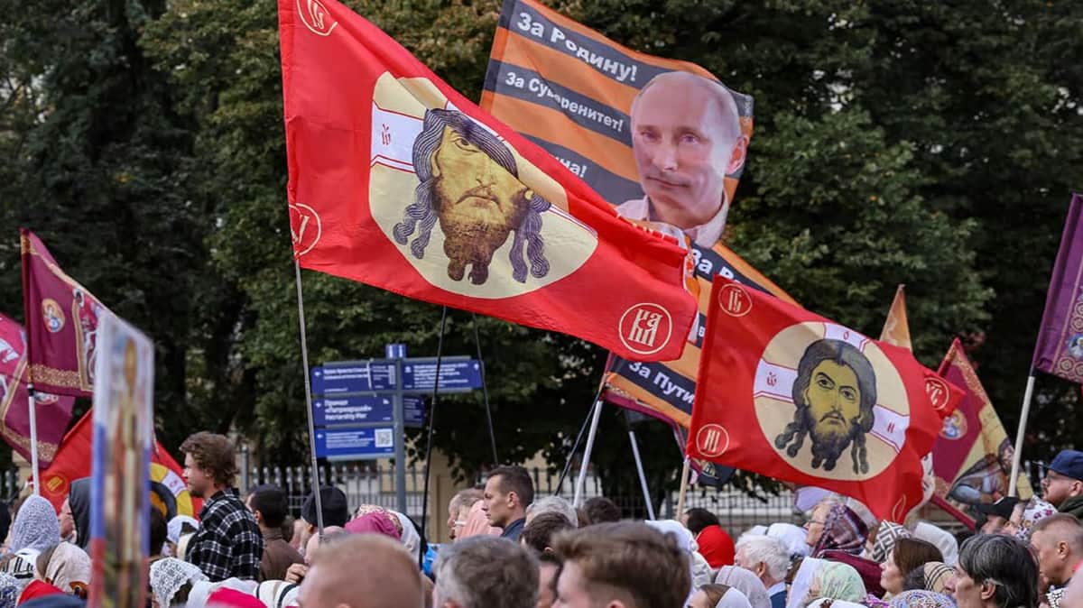 ‘We are Russians, and God is with us!’
