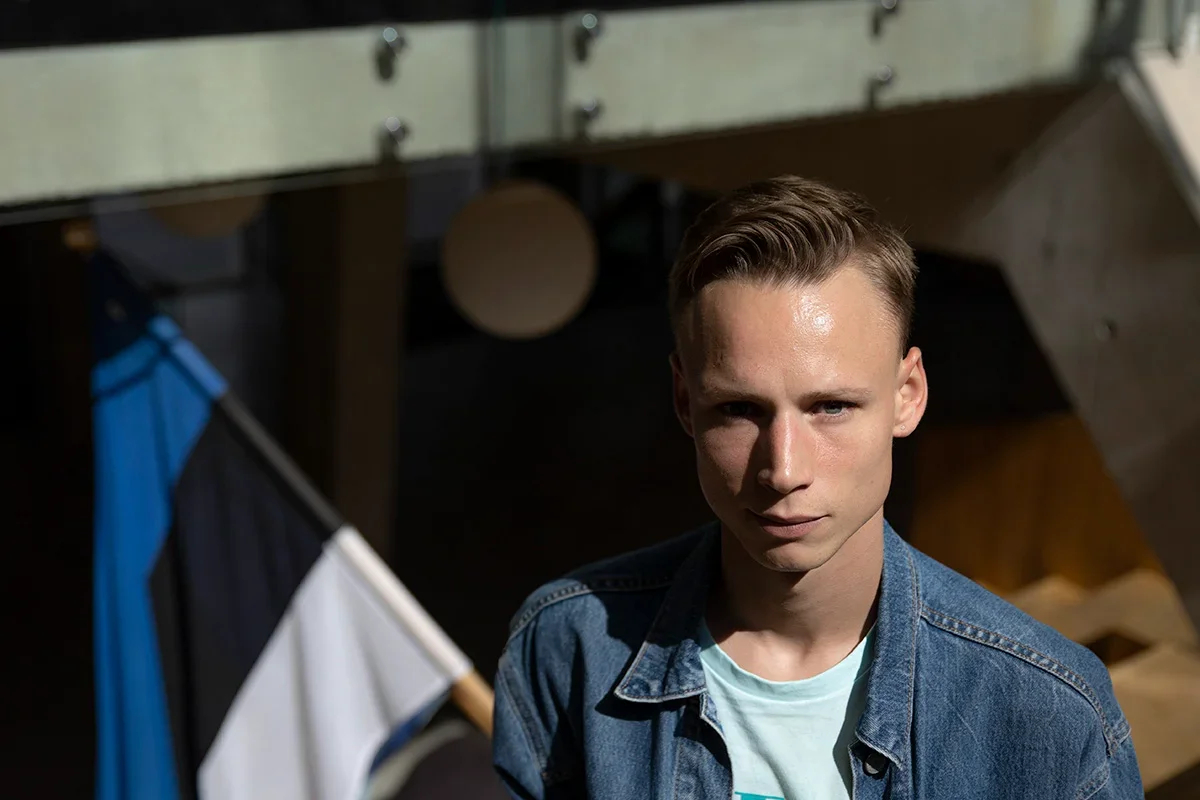 Denis Larchenko. Photo by Vlad Dokshin / Especially for Novaya Gazeta.Europe