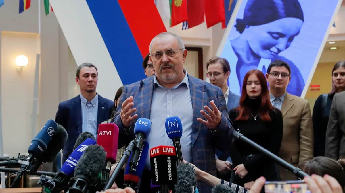‘Russia has peacefully coexisted with Europe since Peter the Great’