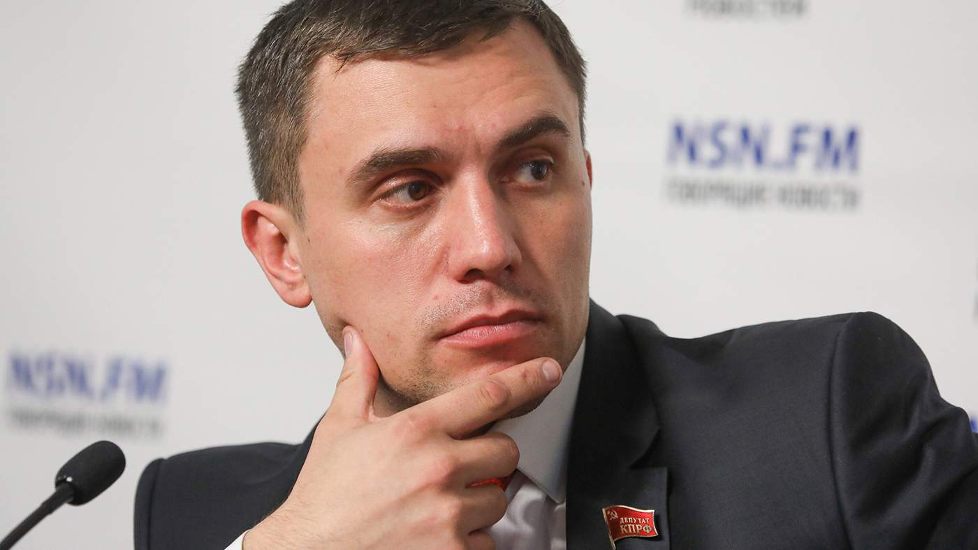 Депутат Саратовской областной думы Николай Бондаренко. Москва. 13 ноября 2018 года. Фото: Андрей Никеричев / Агентство «Москва»