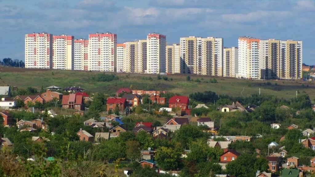 Октябрьский район Ростова-на-Дону. Фото: Яндекс.Карты