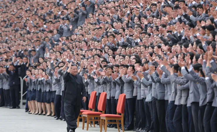Ким Чен Ын. Скриншот