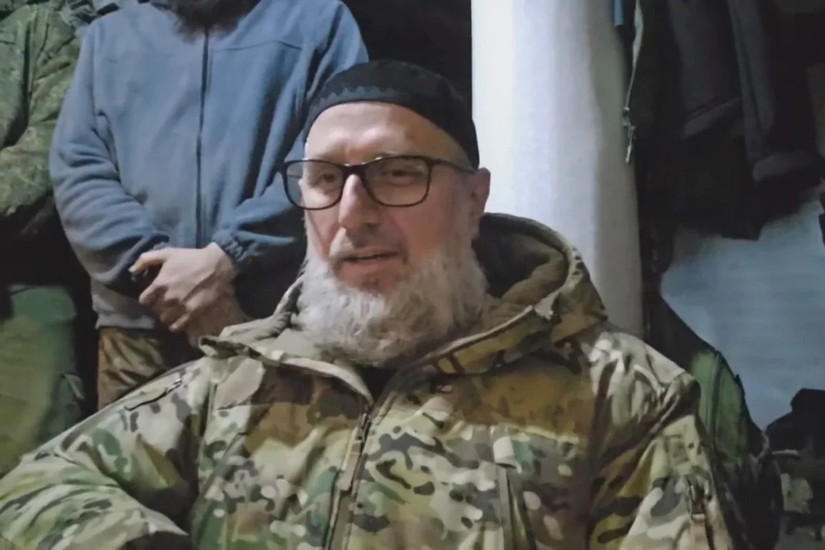 Valid Kuruev. Photo: <a href="https://t.me/AptiAlaudinovAKHMAT/3739">Apti Alaudinov</a> / Telegram 