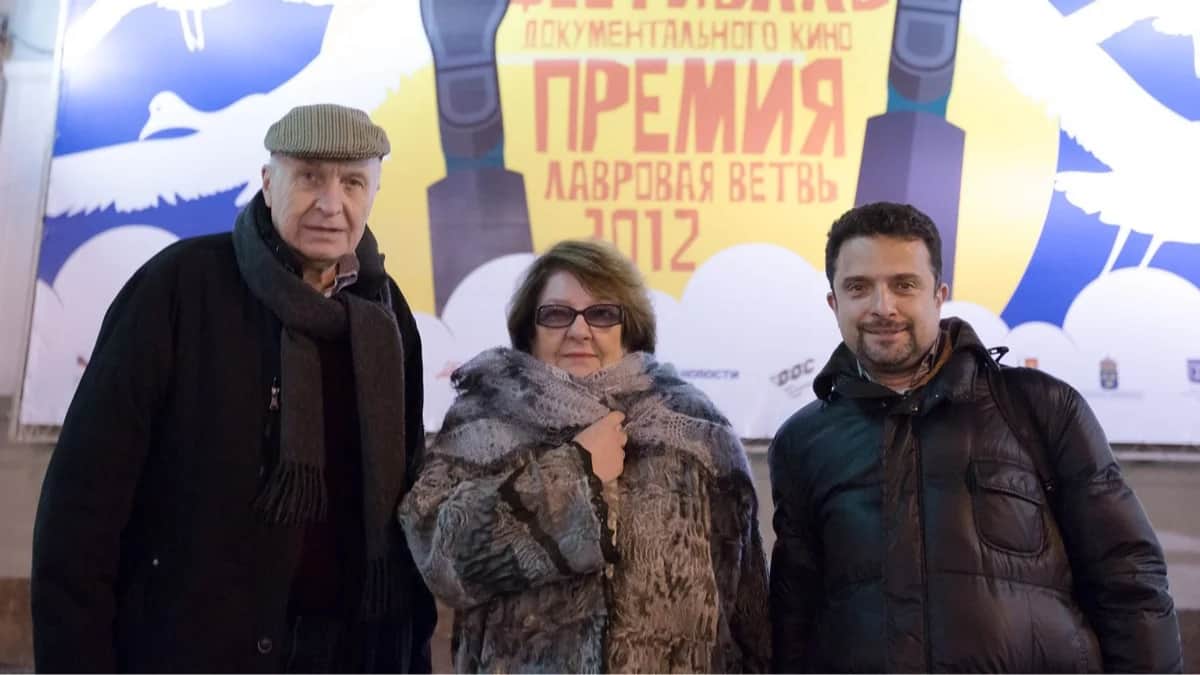 Фото из архива Виталия Манского, ArtDoc Fest