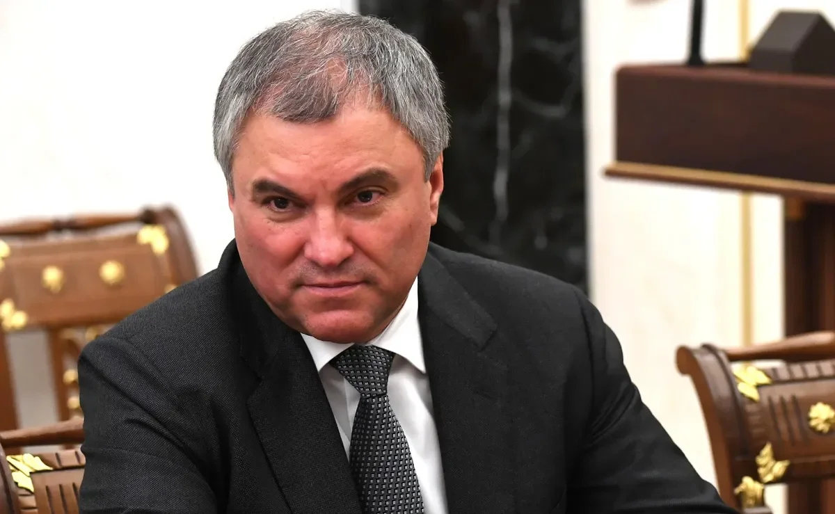 Viacheslav Volodin. Photo: Kremlin