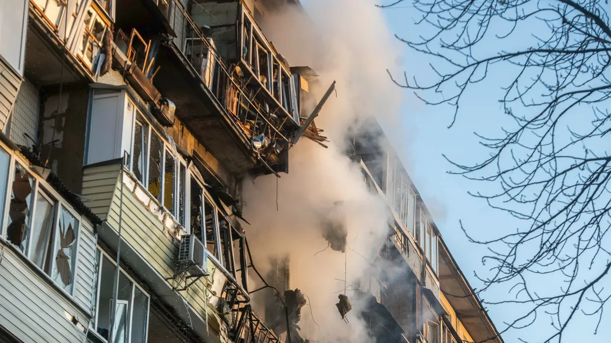 Widow of Chernobyl disaster’s first victim killed in Russian drone strike on Kyiv