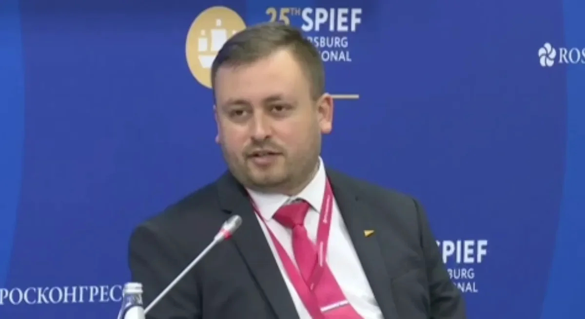 Marat Kasem at SPIEF