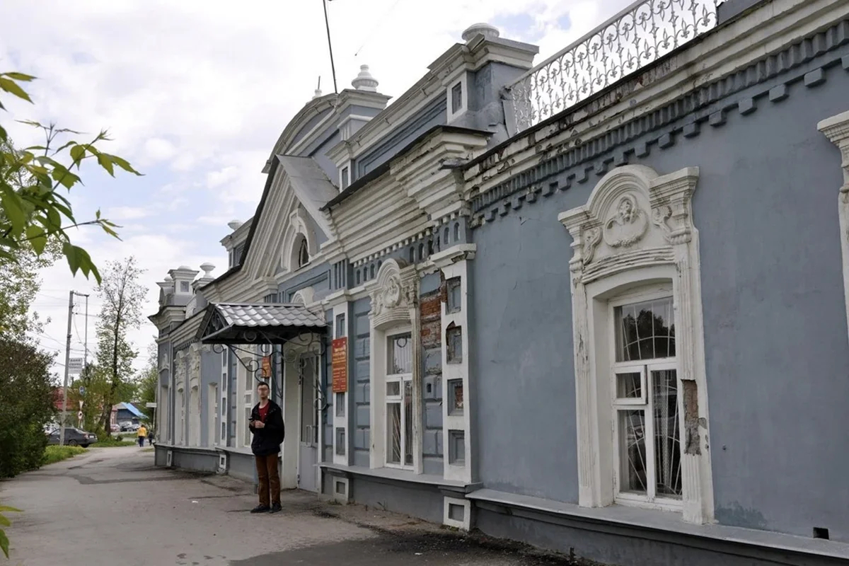 The military enlistment office in Beryozovsky. Photo: <a href="http://2gis.ru/" target="_blank">2gis.ru</a>