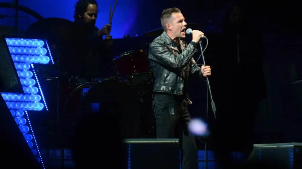 Brandon Flowers. Photo: EPA