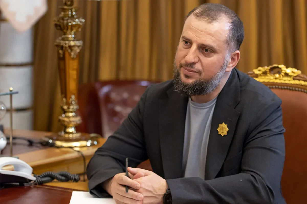 Apti Alaudinov. Photo: <a href="http://chechnya.gov.ru/">chechnya.gov.ru</a>