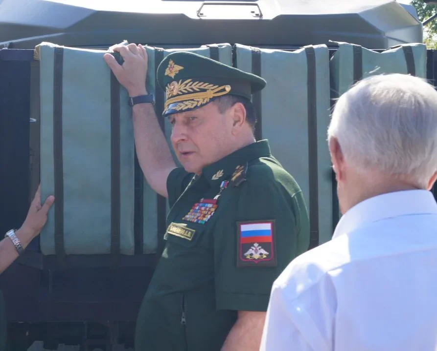 Dmitry Bulgakov, photo: Russia's Defence Ministry