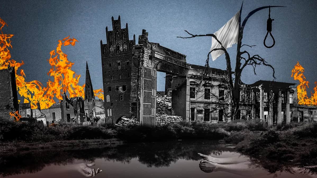 «Утопиться в этих реках требовалась огромная решимость»