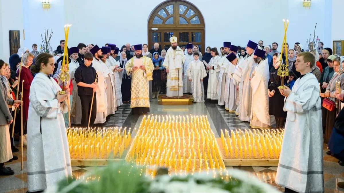 Молебен против абортов в Москве. Фото: Северо-Восточное викариатство / Telegram