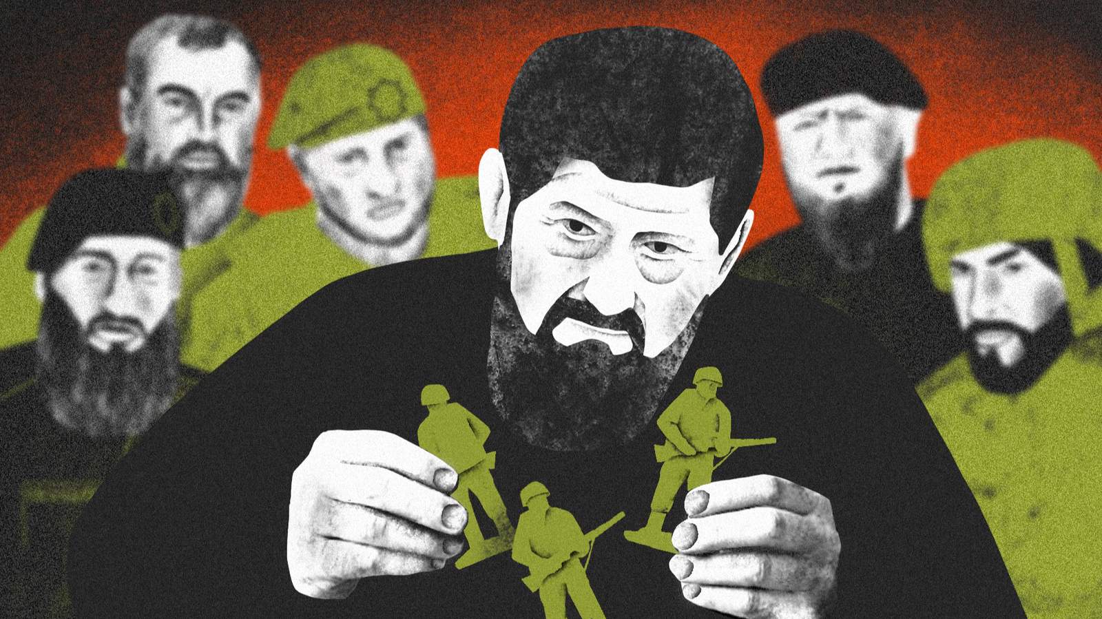 Иллюстрация: Ляля Буланова / «Новая Газета Европа»<br>