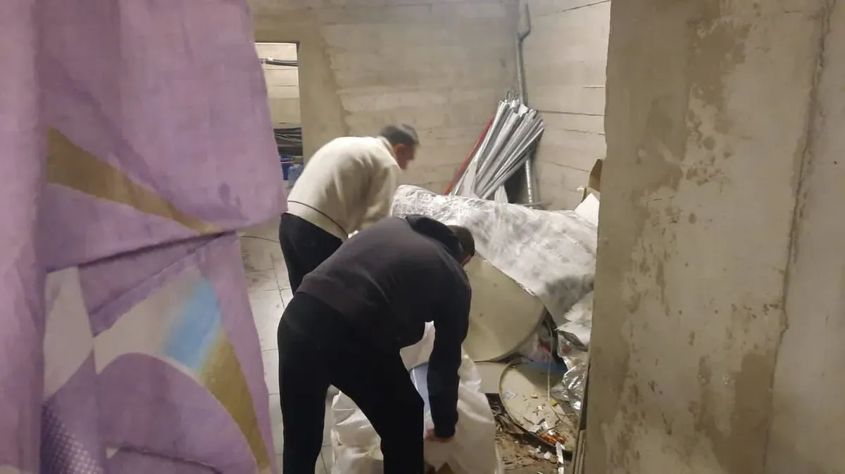 Фото: Volunteers Tbilisi, специально для «Новой газеты Европа»