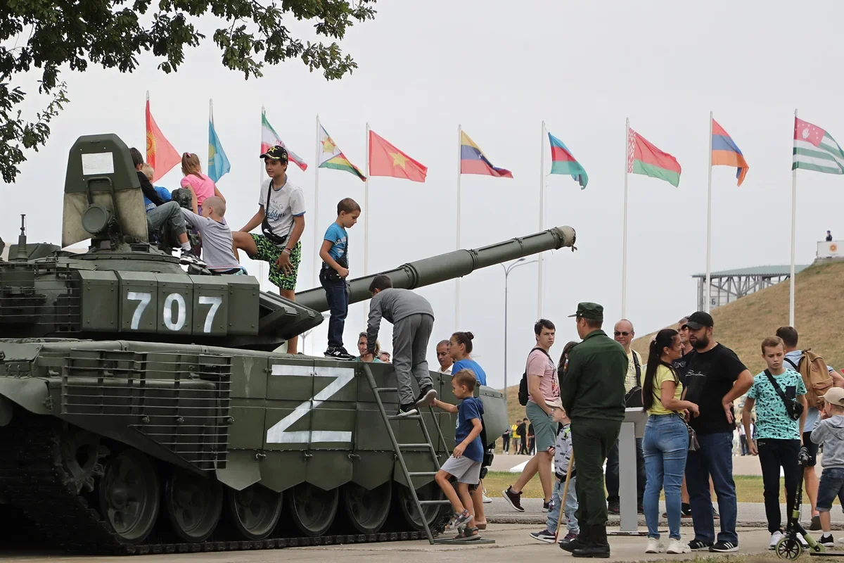 Photo: Maxim Shipenkov / EPA-EFE