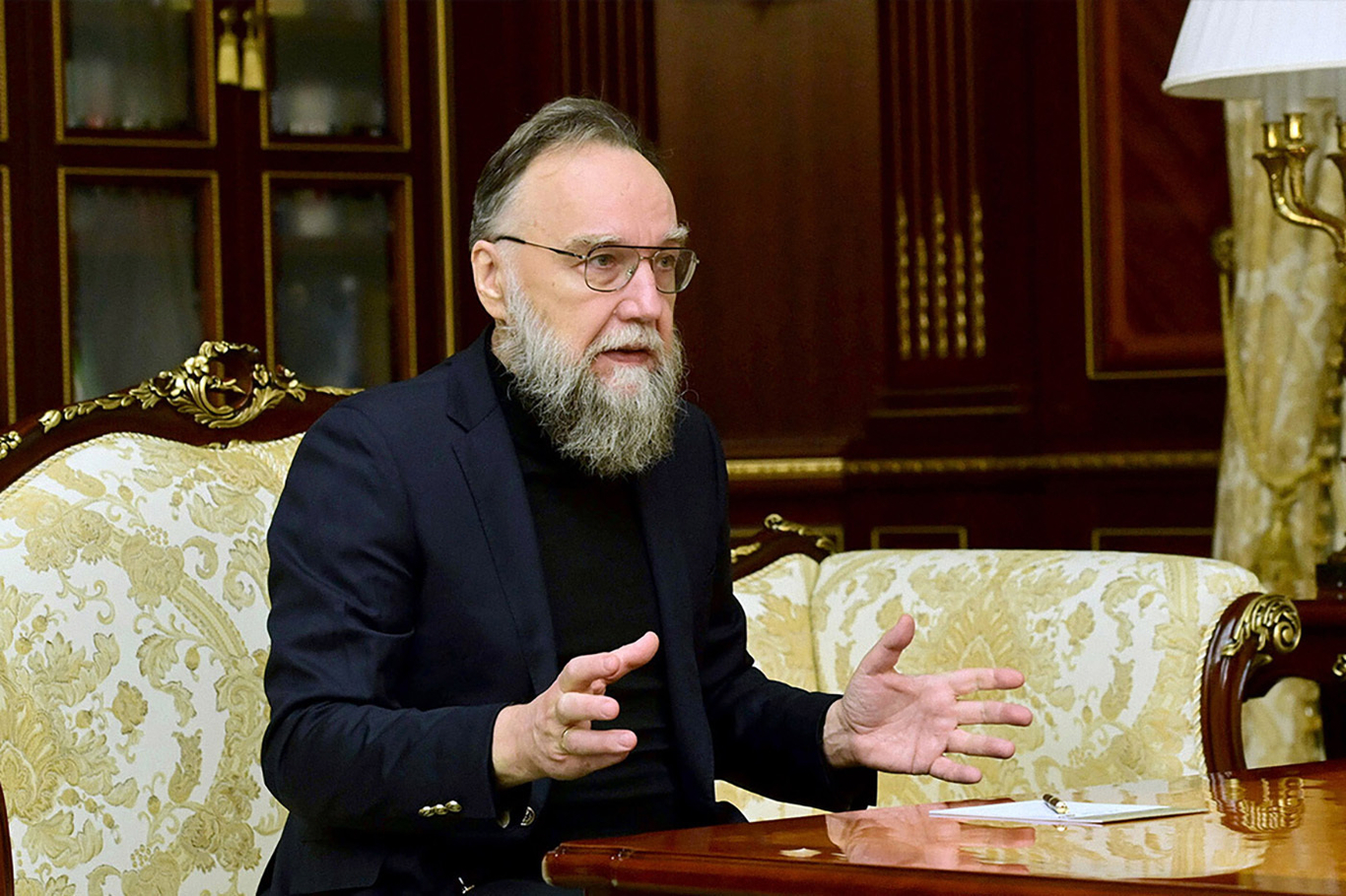 Alexander Dugin. Photo: Press Service of the President of Belarus.