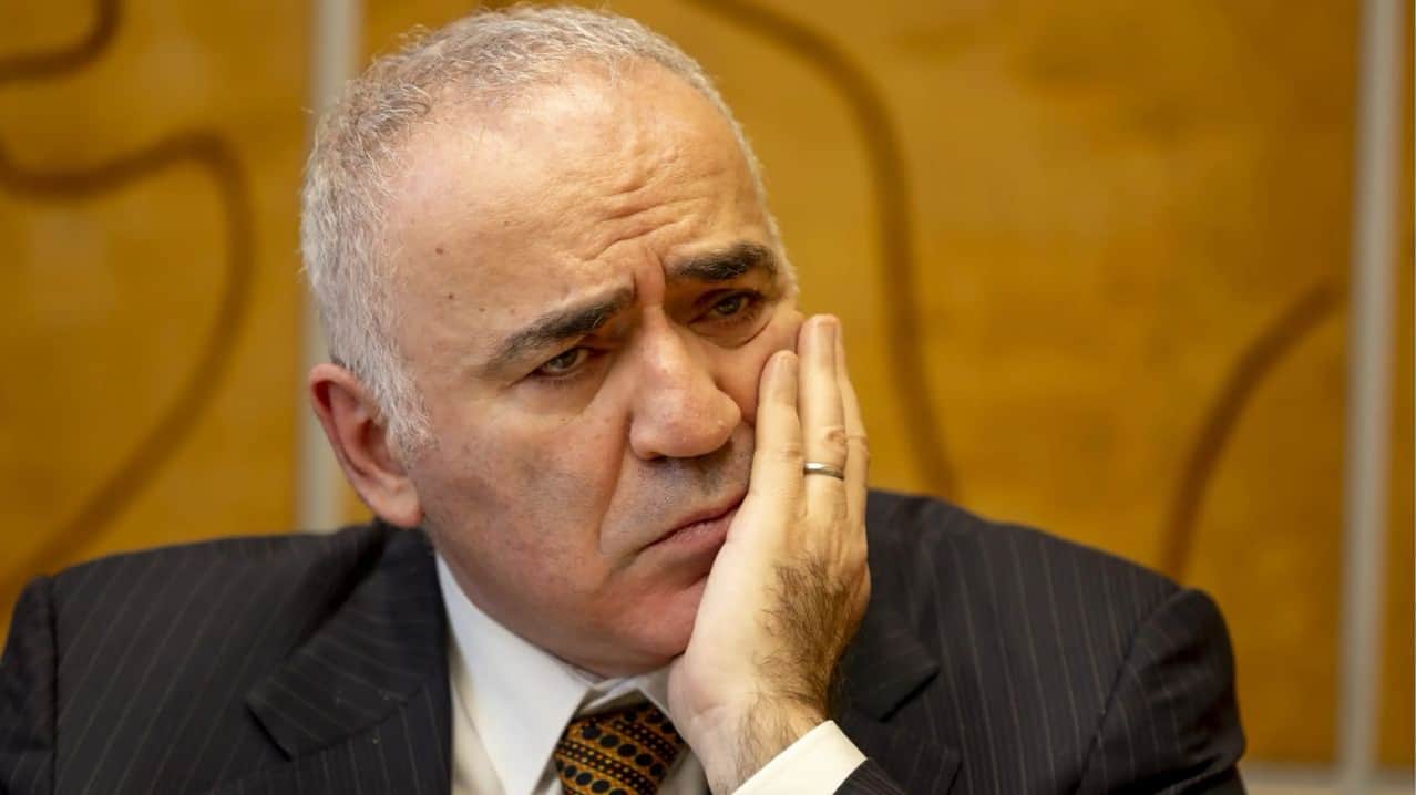 Garry Kasparov. Photo: Salvatore Di Nolfi / EPA