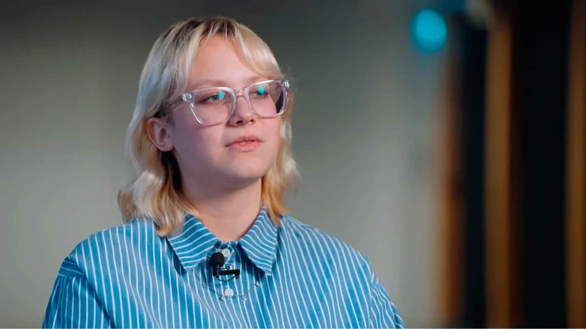 <span>Диана Логинова (Наоко). Скриншот: вДудь /</span><a href="https://www.youtube.com/watch?v=Edn7f5uGueM" target="_blank">YouTube</a><br>