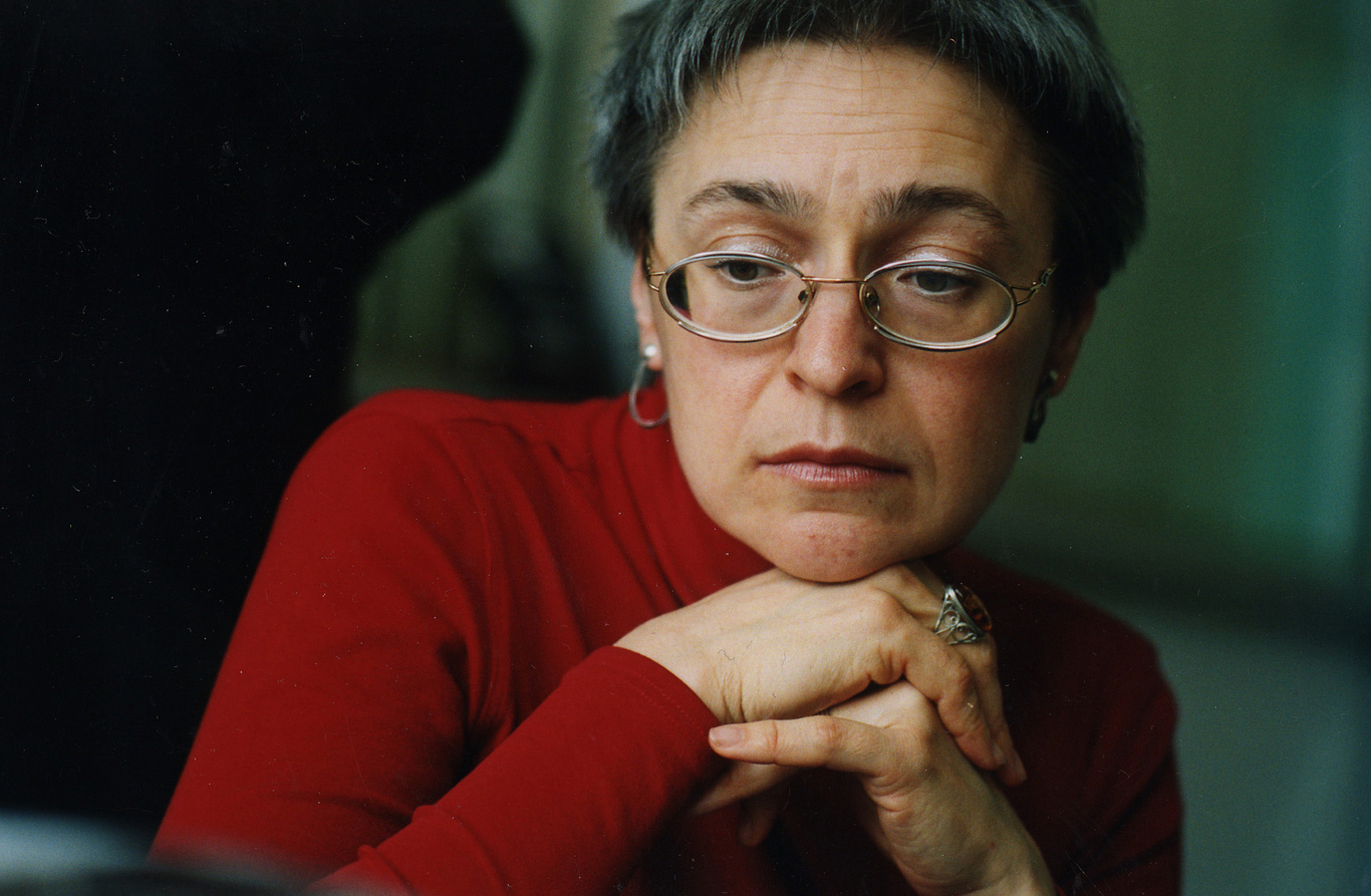 Anna Politkovskaya. Photo: Novaya Gazeta
