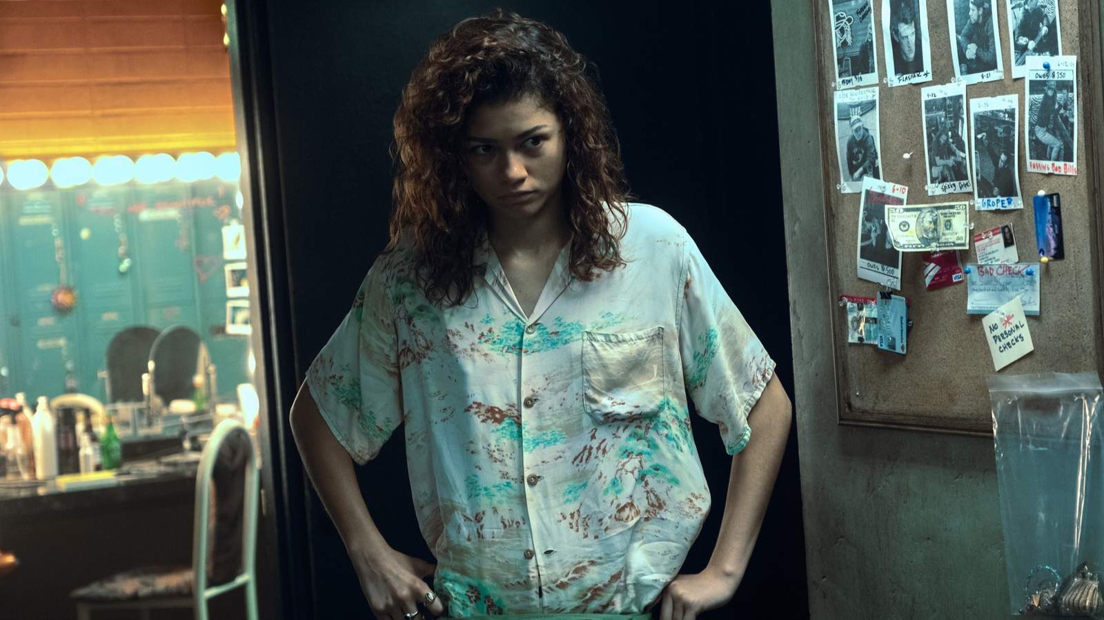 Зендейя, кадр из сериала «Эйфория». Источник: Warner Bros. Discovery<br>