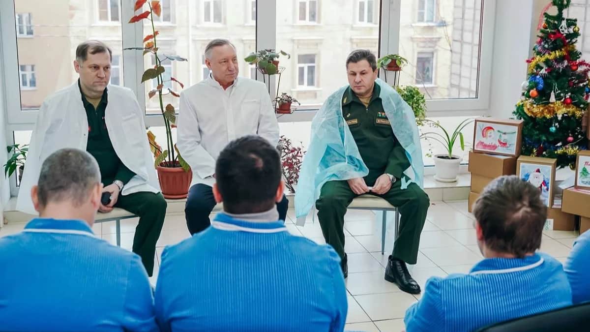 Фото: Александр Беглов / Telegram