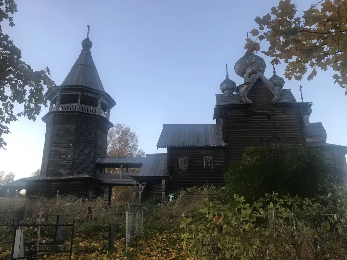 Церквь в Гимреке. Фото: Ирина Купряхина, специально для «Новой-Европа»