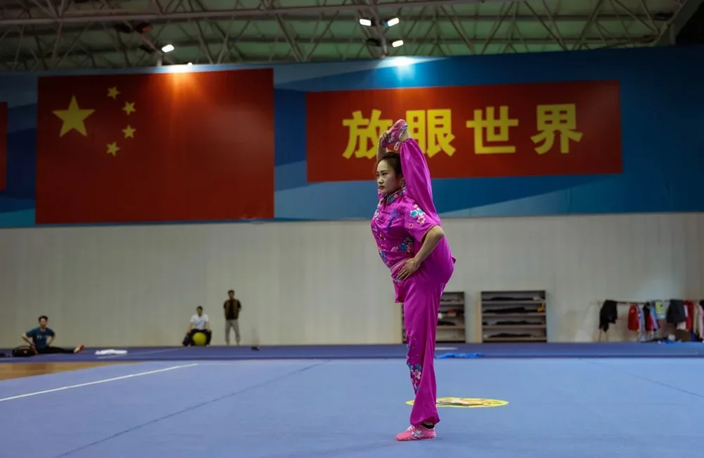 Athletes are preparing for the Youth Games in China and the Asian Games in Hangzhou. Photo by EPA-EFE/ALEX PLAVEVSKI
