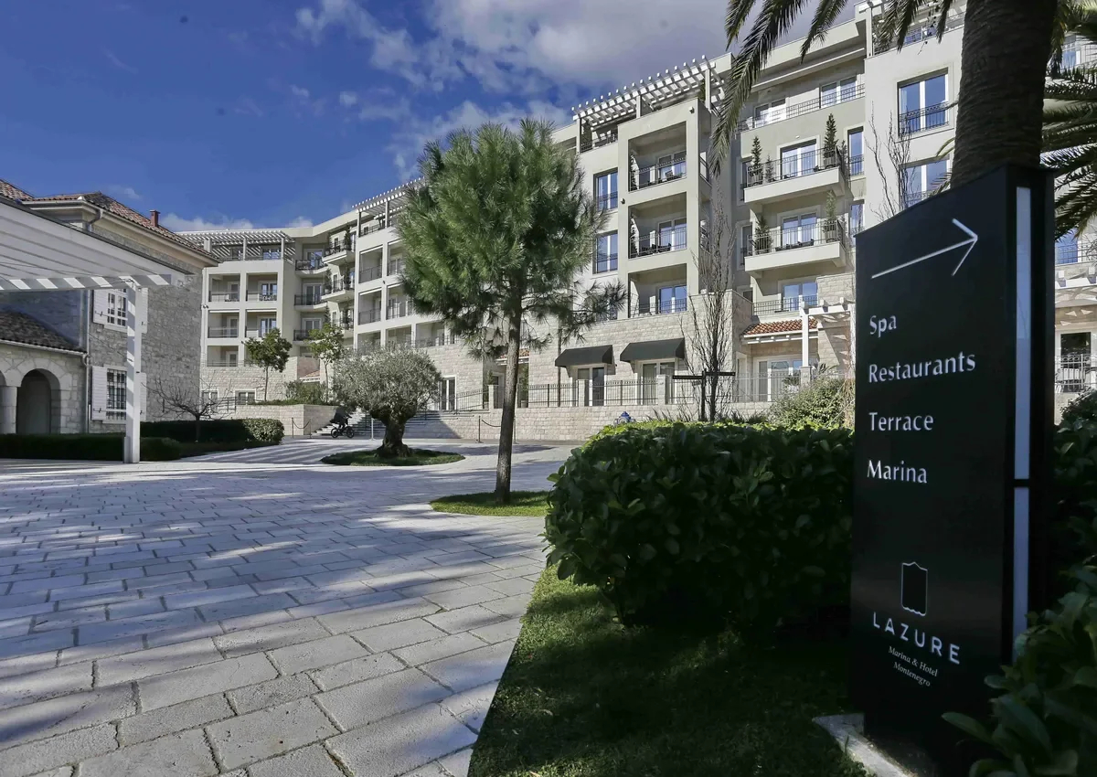 Some of the sold apartments are located in the hotel’s new wing. Photo: Daniil Afrin, exclusively for Novaya Gazeta Europe
