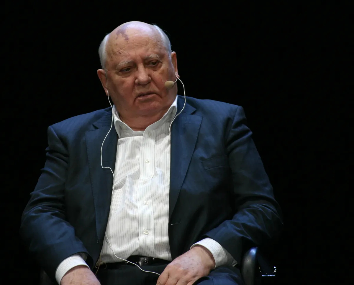 Михаил Горбачев. <a href="https://commons.wikimedia.org/w/index.php?curid=25096400">Wikimedia Commons</a>, SpreeTom, CC BY-SA 3.0