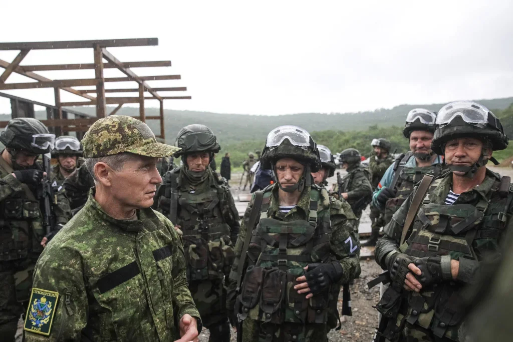 Volunteer fighting unit Tigr. Source: the Primorsky region government