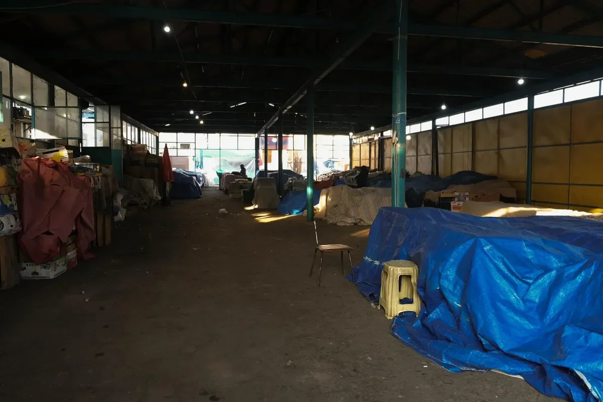A market in Stepanakert. Photo: Ani Balayan