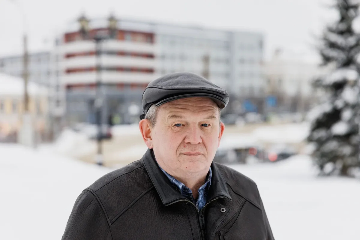 Сергей Веселов. Фото: Елена Георгиева