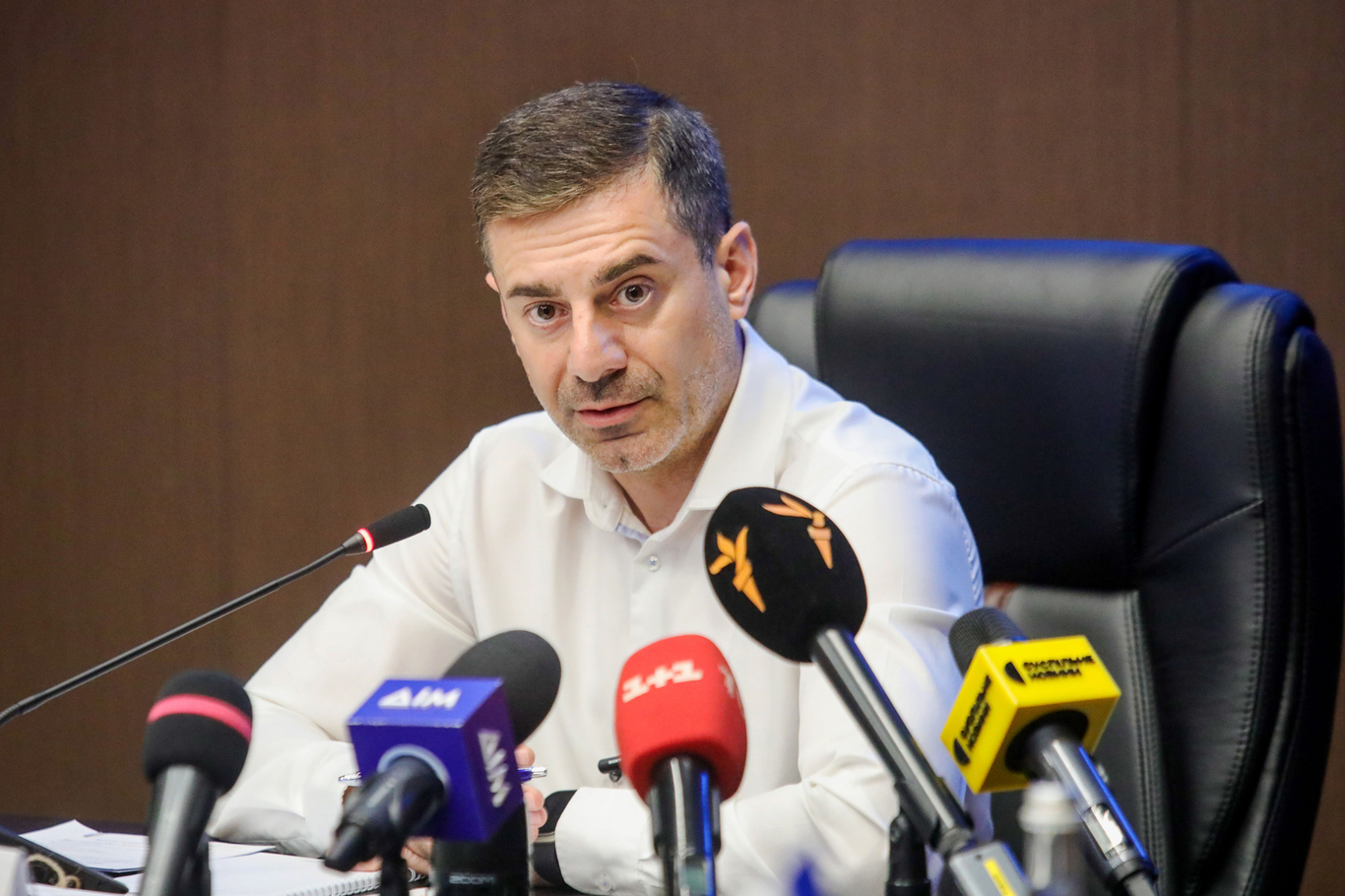 Dmytro Lubinets. Photo: Volodymyr Tarasov / Ukrinform / Shutterstock / Rex Features / Vida Press