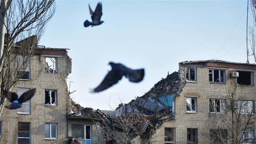 Bakhmut. Photo: ЕРА