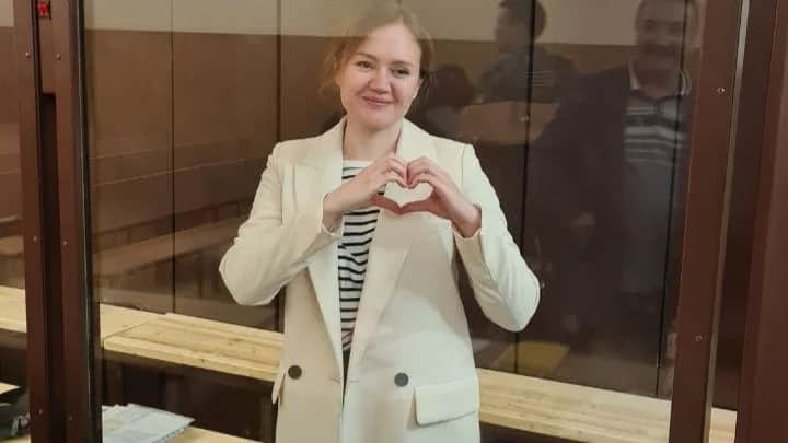 Лилия Чанышева. Фото: <a href="https://twitter.com/teamnavalny/status/1651258376796487684/photo/1">Twitter</a>