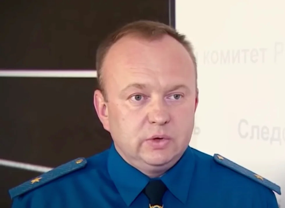 Алексей Волков. Фото: скрин видео