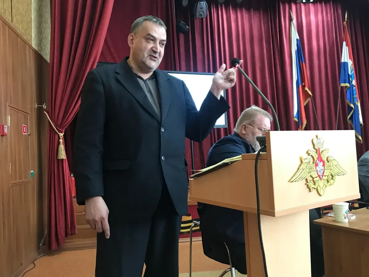 Giedrius Grabauskas. Photo: Irina Leonova, exclusively for Novaya Gazeta Europe