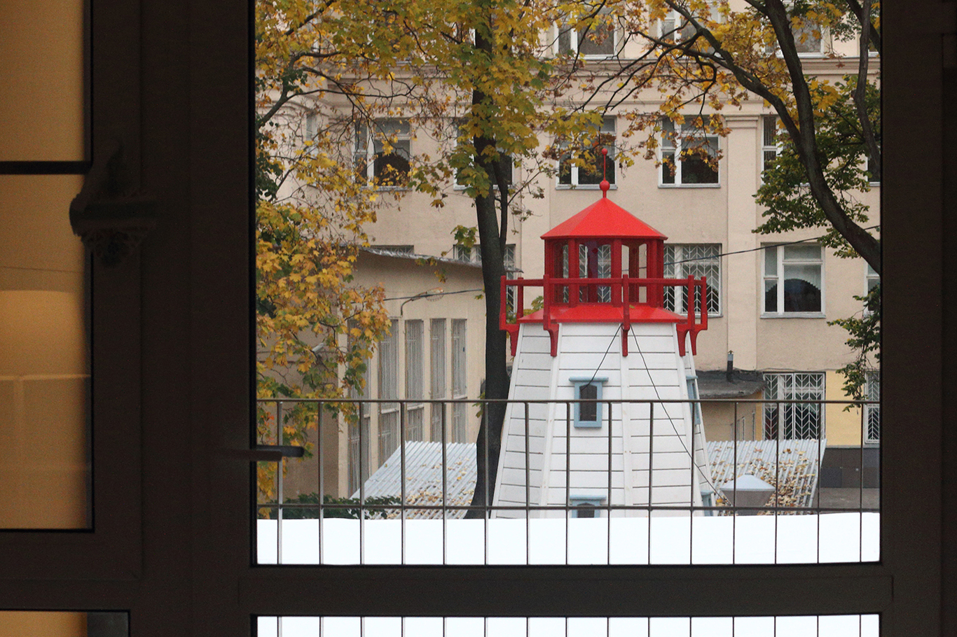 Детский хоспис «Дом с маяком» в Москве. 5 октября 2019 года. Фото: Светлана Виданова / «Новая газета»