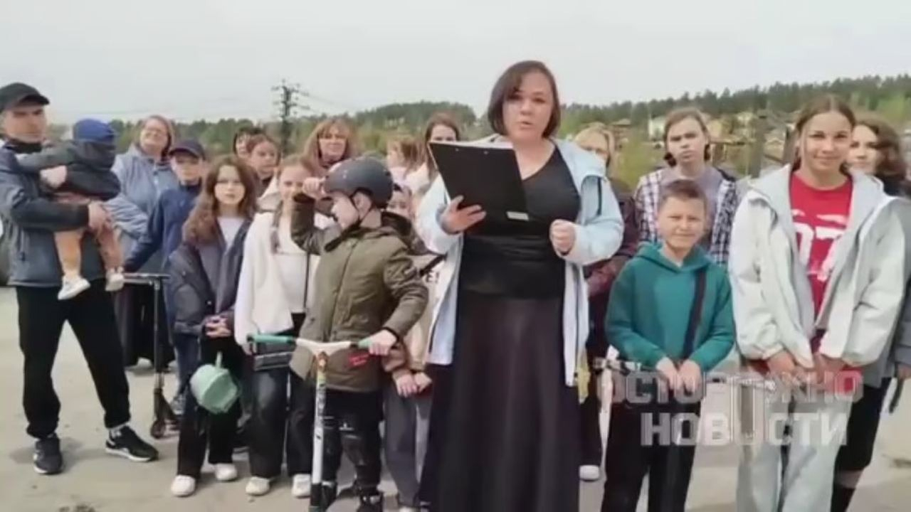 In video appeal to Putin, Irkutsk region residents propose asking Xi Jinping for help building new school