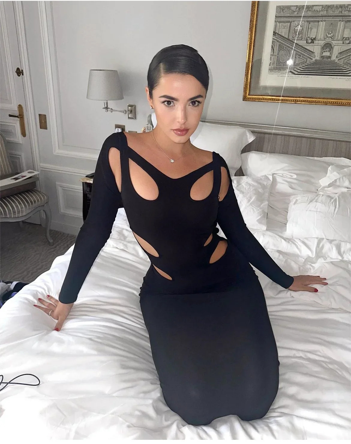 Ninel Kolomiytseva. Photo: Instagram