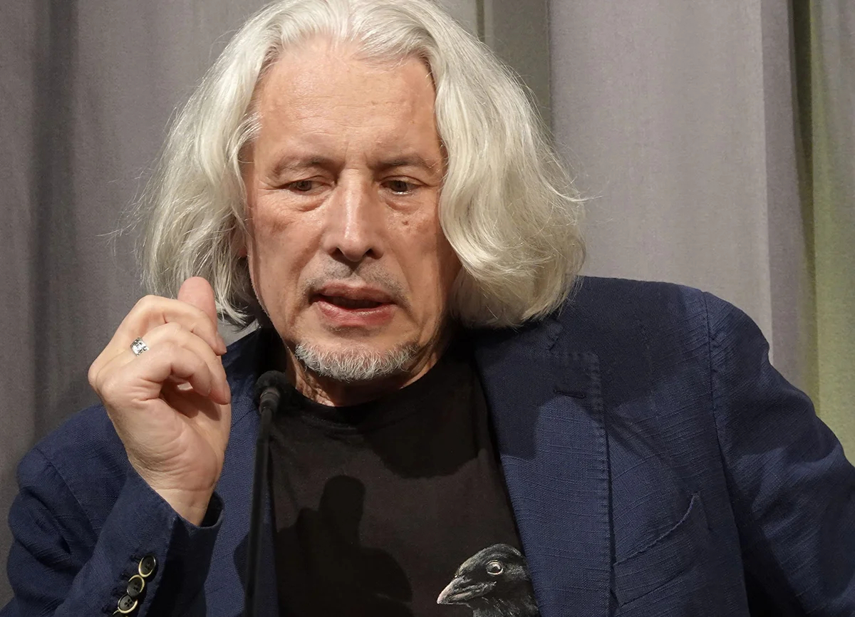 Владимир Сорокин. Фото: <a data-sk="tooltip_parent" data-stringify-link="https://commons.wikimedia.org/wiki/User:Haemmerli" href="https://commons.wikimedia.org/wiki/User:Haemmerli" rel="noopener noreferrer" target="_blank">Haemmerli</a> / Wikimedia