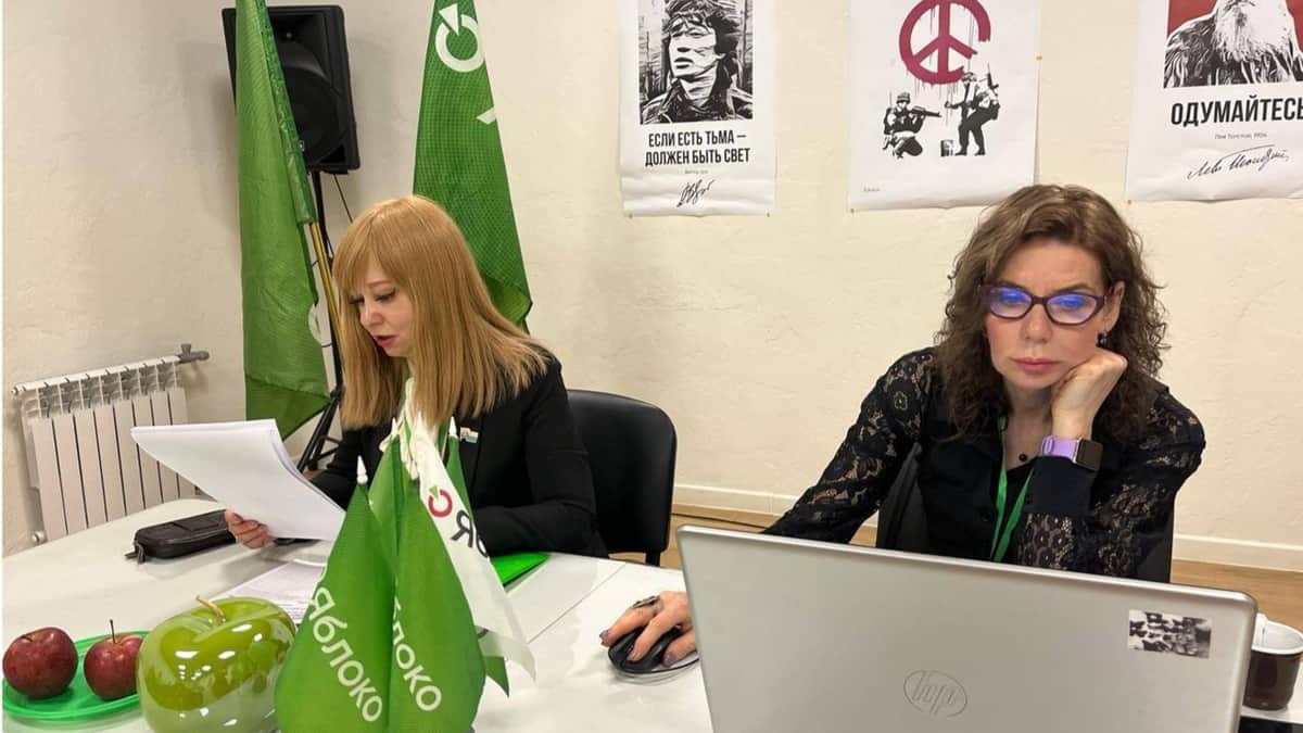 Новгородский избирком попросил прокуратуру проверить видео «Яблока» с призывом к миру
