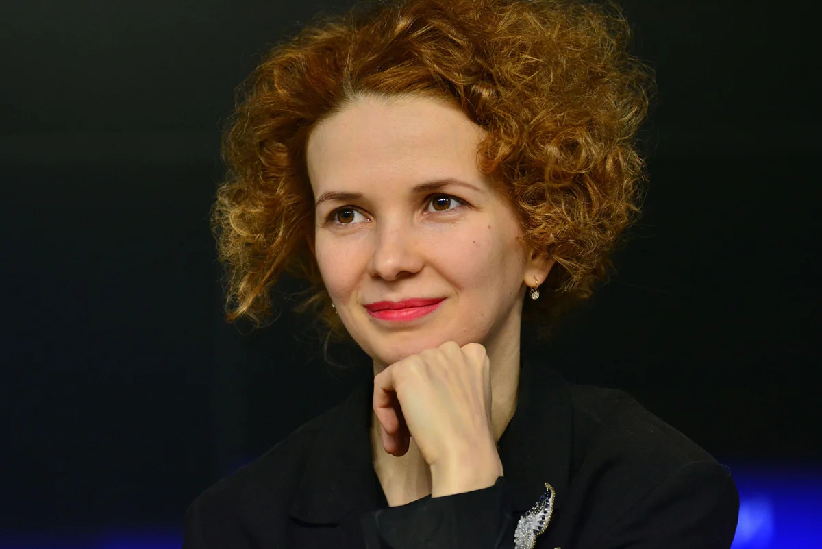 Актриса Мария Смольникова. Фото: Павел Кашаев / Picvario Media / Alamy / Vida Press