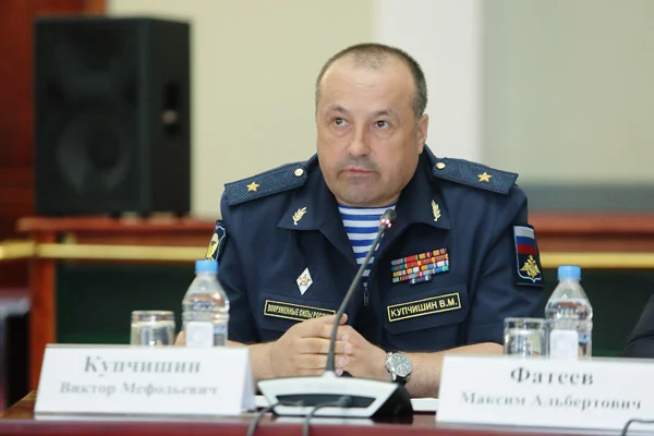Виктор Купчишин, заместитель командующего ВДВ по военно-политической работе, генерал-майор. Фото: pda.mil.ru