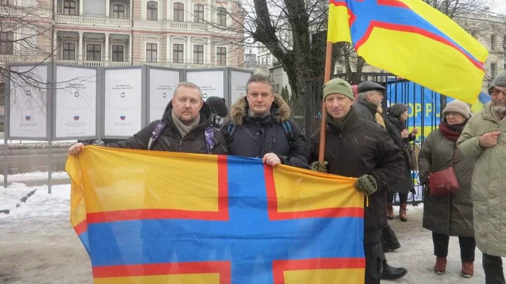 Слева направо: Павел Мезерин, Максим Кузахметов и Денис Угрюмов. Фото: Facebook