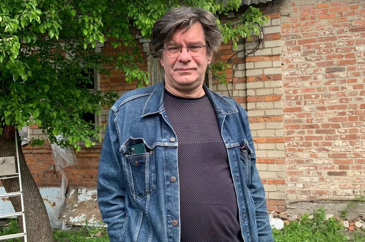 Никита Соловьев. Фото: Ольга Мусафирова / специально для «Новой газеты. Европа»